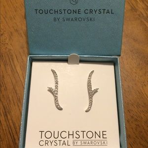 Earrings - Touchstone Crystal by Swarovski